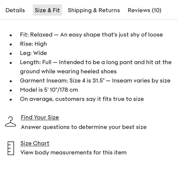 BABATON Pleated Black Satin Pant - Picture 16 of 16